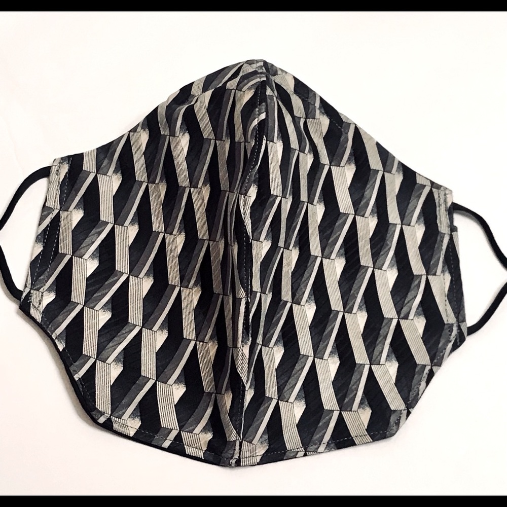 Handmade 100% silk masks for bearded men! NEW!